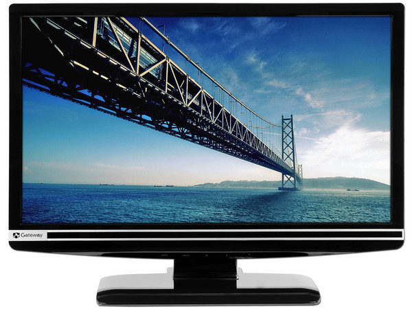 Monitor LCD Gateway Widescreen de 20