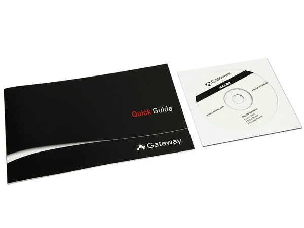 Monitor LCD Gateway Widescreen de 20