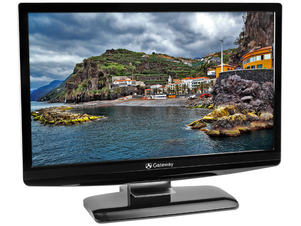 Monitor LED Gateway Widescreen de 20