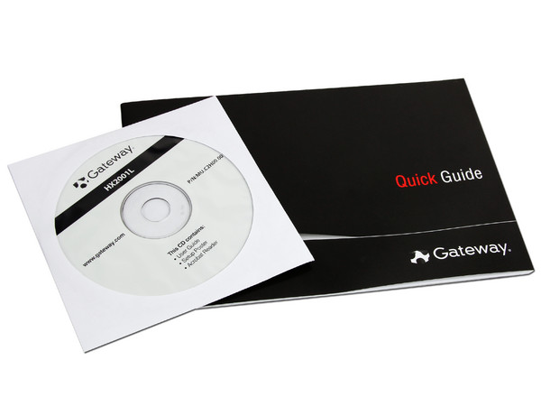 Monitor LED Gateway Widescreen de 20