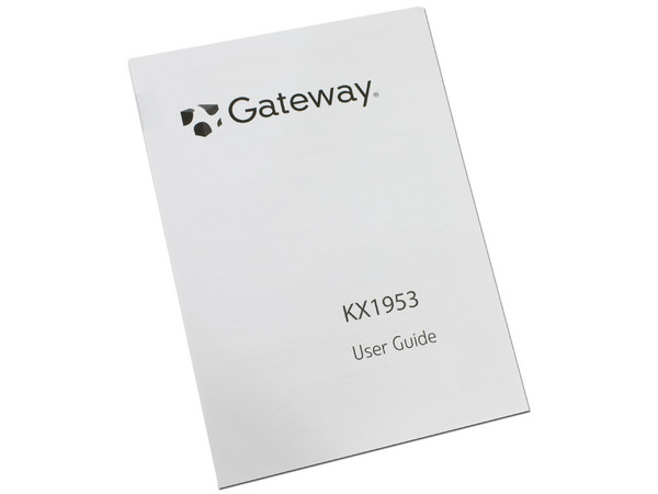 Monitor LED Gateway KX1953 de 19.5