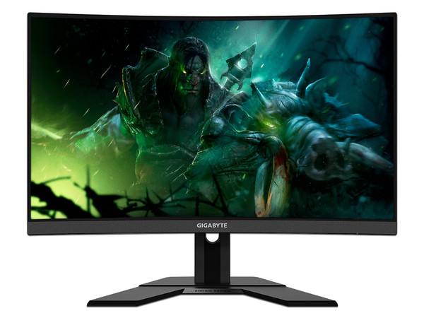 Monitor Gaming Gigabyte G27QC, 27 Pulgadas, Curvo, Resolucion 2560 x 1440P, 165Hz, 2xHDMI, (G27QC-SA)