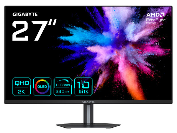 Monitor Gamer Gigabyte GO27Q24 de 27