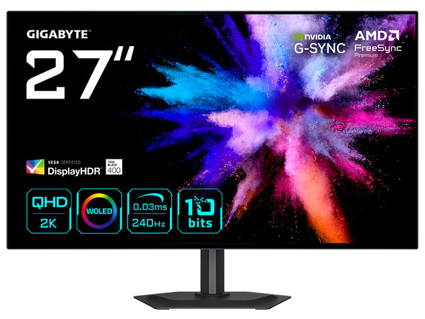 Monitor Gamer Gigabyte GO27Q24G de 27