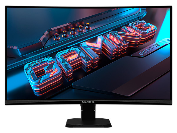 MONITOR GAMING GIGABYTE GS27FC US1 / PANEL VA 27 / FHD / 180HZ / 2X HDMI / DP 1.4 / CURVO / GAMER - Lg