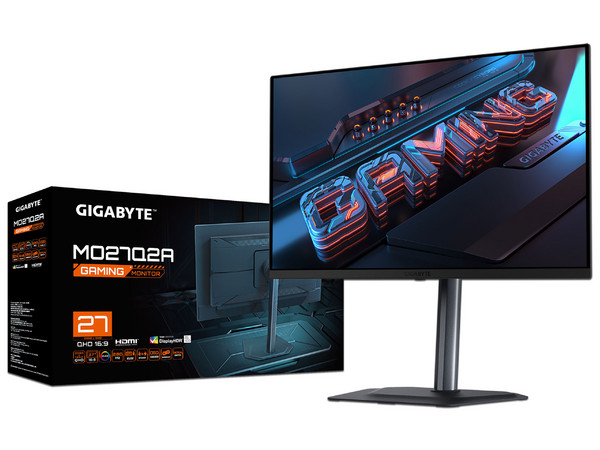 Monitor Gamer QD-OLED Gigabyte MO27Q2A de 27