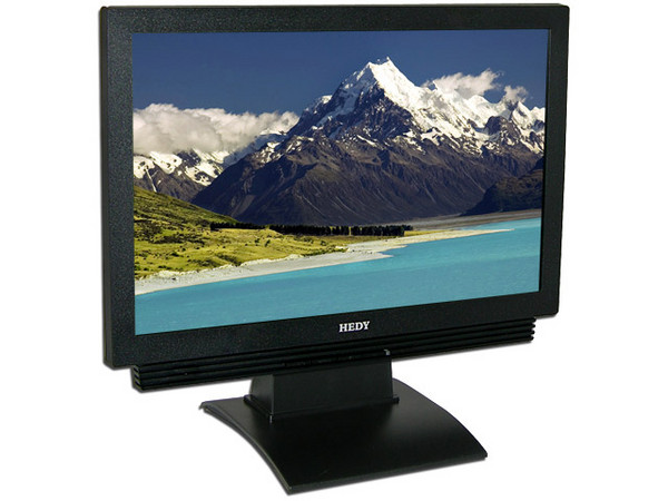 Monitor LCD HEDY Widescreen de 15.4