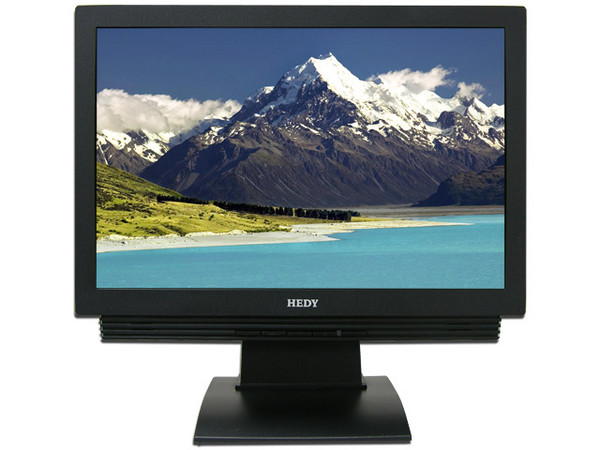 Monitor LCD HEDY Widescreen de 15.4