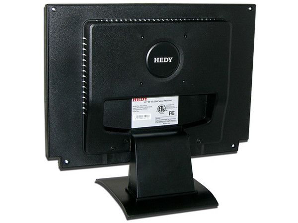 Monitor LCD HEDY Widescreen de 15.4