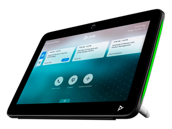 Control Multi-Touch Poly TC10, Compatible para Poly G7500, Wi-Fi, Bluetoth, PoE.
