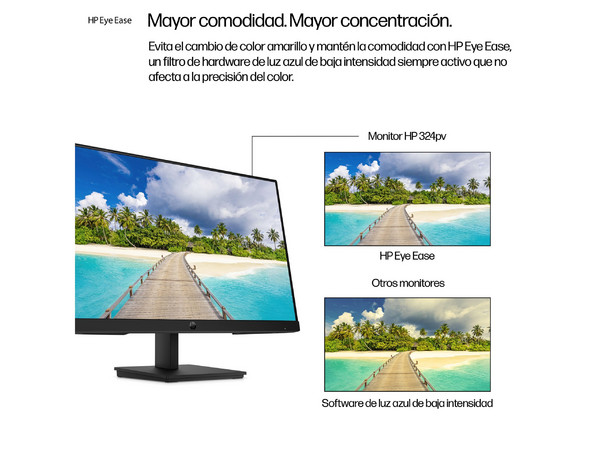Monitor HP Series 3 Pro de 23.8