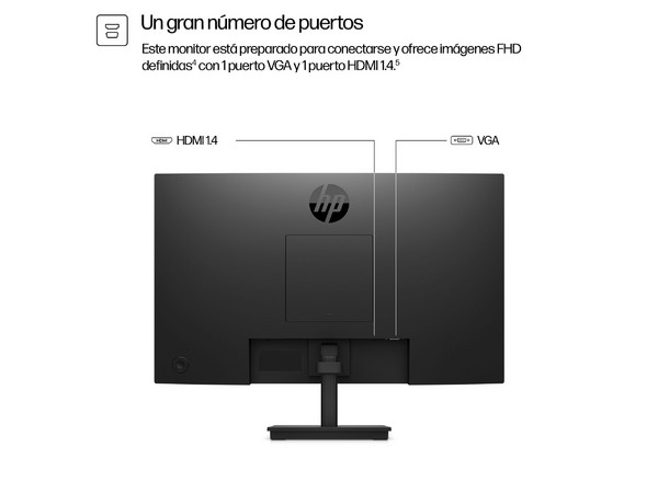 Monitor HP Series 3 Pro de 23.8