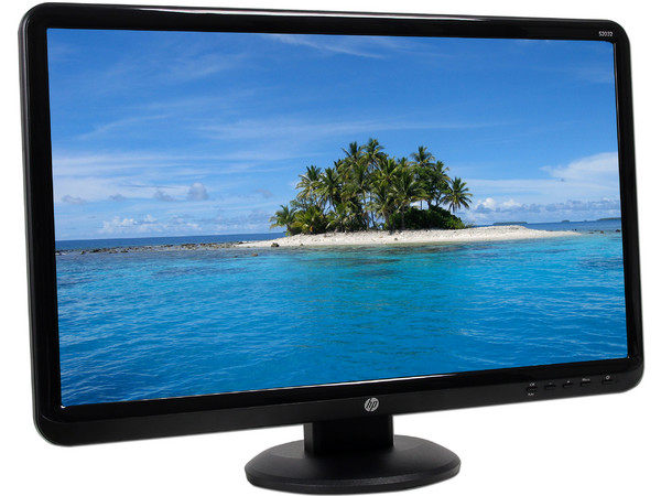 Monitor LCD HP Widescreen 20