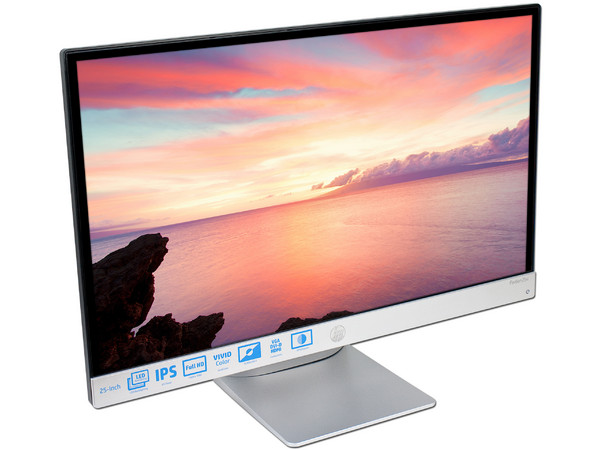 Monitor LED HP de 25