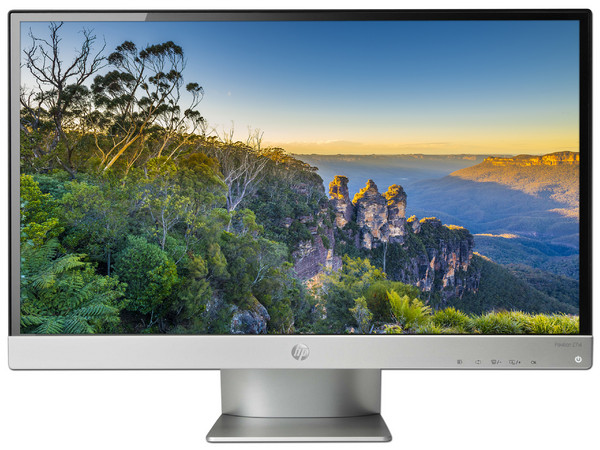 Monitor LED HP de 27