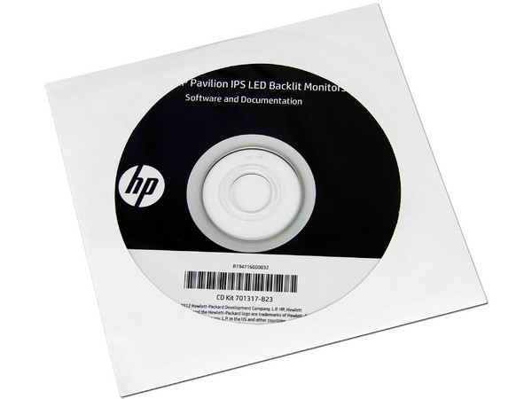 Monitor LED HP de 20