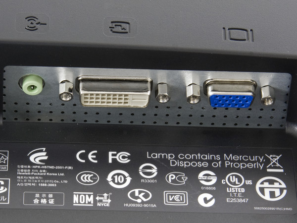 Monitor LCD HP Widescreen Modelo 2009m de 20