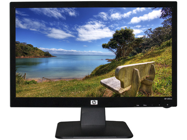 Monitor LCD HP Widescreen 18.5