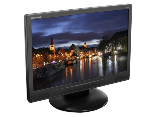 Monitor LCD HP Compaq W17q de 17 pulgadas