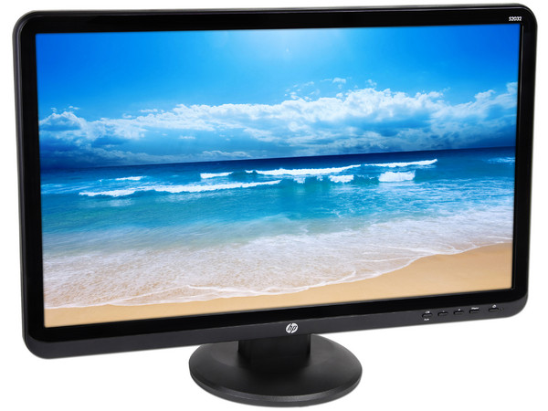 Monitor LCD HP Widescreen de 20