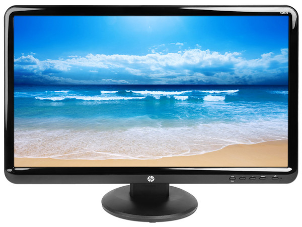 Monitor LCD HP Widescreen de 20