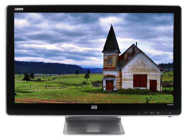 Monitor LCD HP Widescreen 23