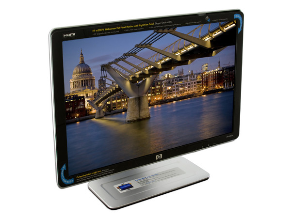 Monitor LCD HP Widescreen Modelo w2207h de 22
