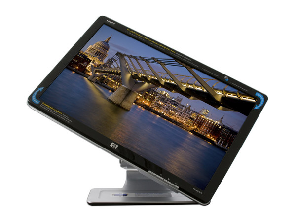 Monitor LCD HP Widescreen Modelo w2207h de 22