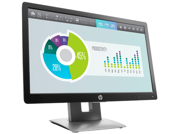 Monitor LED HP E202 de 20