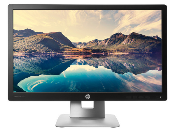 Monitor LED HP EliteDisplay E222 de 21.5