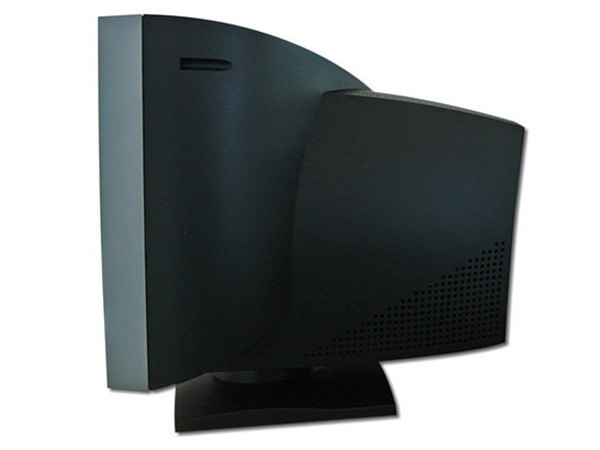 Monitor HP de 17 pulgadas, Flat Screen, incluye Bocinas, Color Negro/Plata