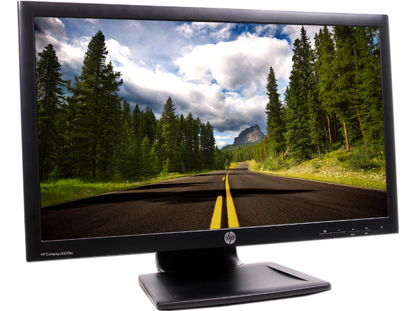 Monitor LED HP Widescreen de 23