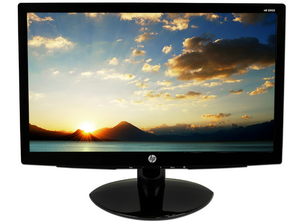 Monitor LCD HP Widescreen de 18.5