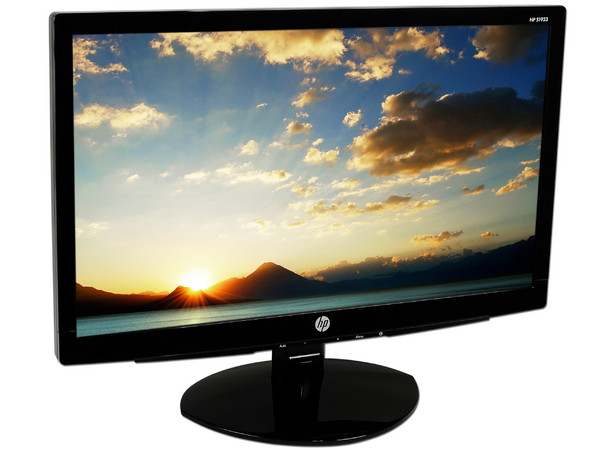 Monitor LCD HP Widescreen de 18.5