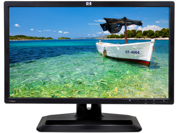 Monitor LCD HP ZR22w con tecnología IPS, Widescreen 21.5