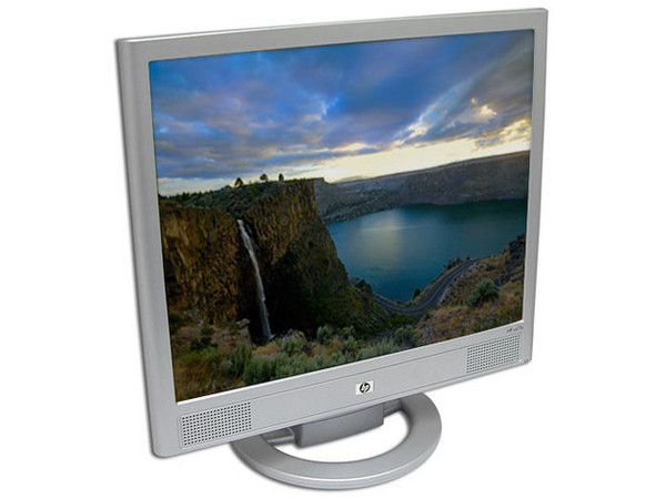 Monitor LCD HP VS17E de 17 Pulgadas con Bocinas Integradas