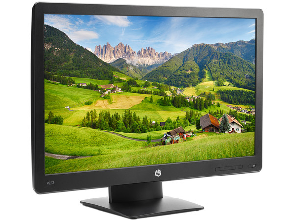 Monitor LED HP P223 de 21.5
