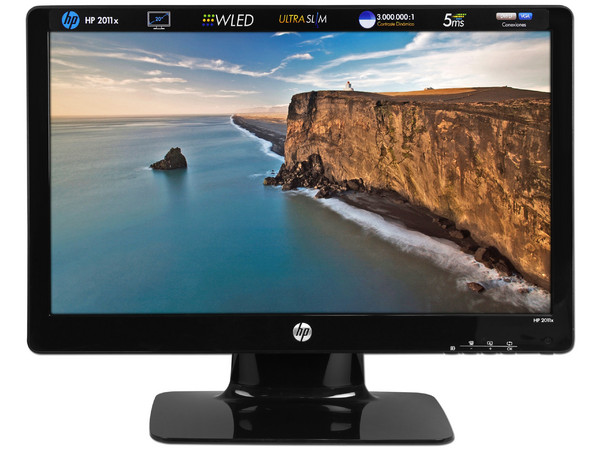 Monitor LED HP Widescreen 20