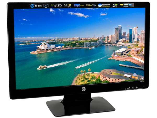 Monitor LED HP Widescreen 25