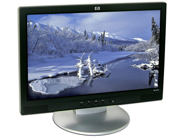 Monitor LCD HP w17e Widescreen de 17Pulg. Color Negro/Plateado