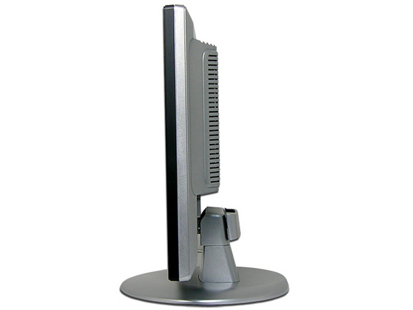 Monitor LCD HP w17e Widescreen de 17Pulg. Color Negro/Plateado