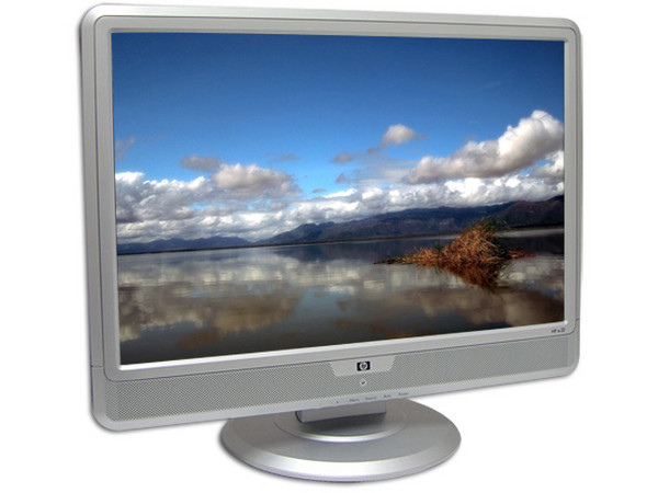Monitor HP LCD Widescreen de 22