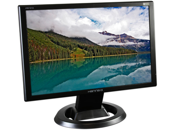 Monitor LCD Hanns.G Widescreen de 19