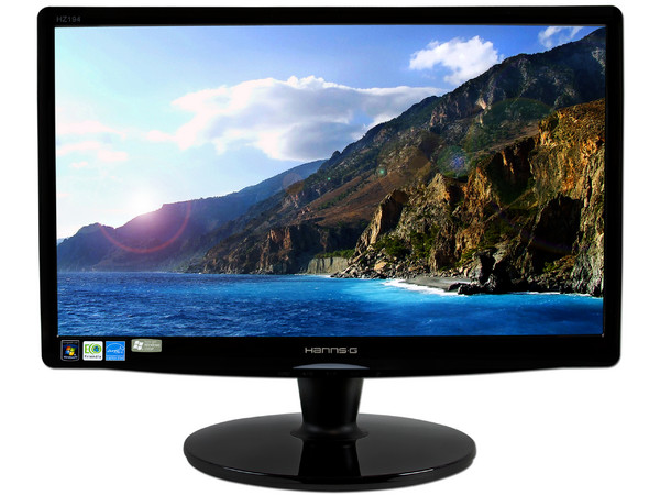 Monitor LCD Hanns.G Widescreen de 18.5