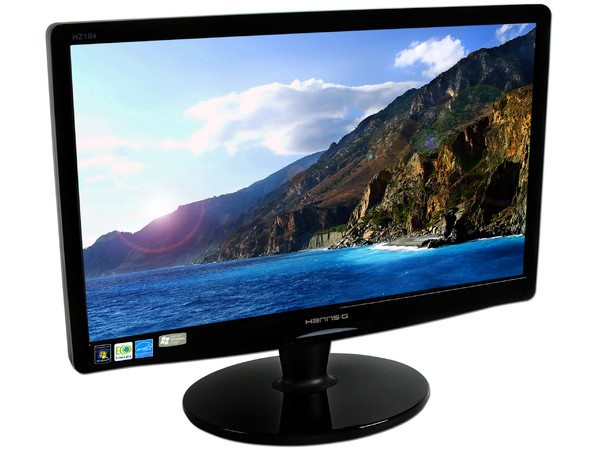 Monitor LCD Hanns.G Widescreen de 18.5