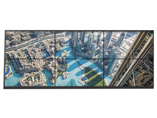Kit de Videowall Comercial Hikvision DS-CW3X2LUY-55 de 3X2, Incluye: 6 Pantallas de 55