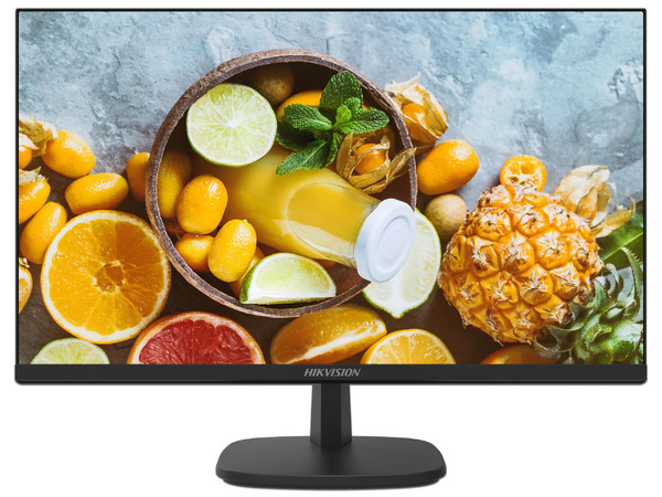 Monitor LED Hikvision Backlight CCTV de 27