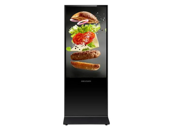 Monitor LED Hikvision DS-D6055UL-B/S de 55