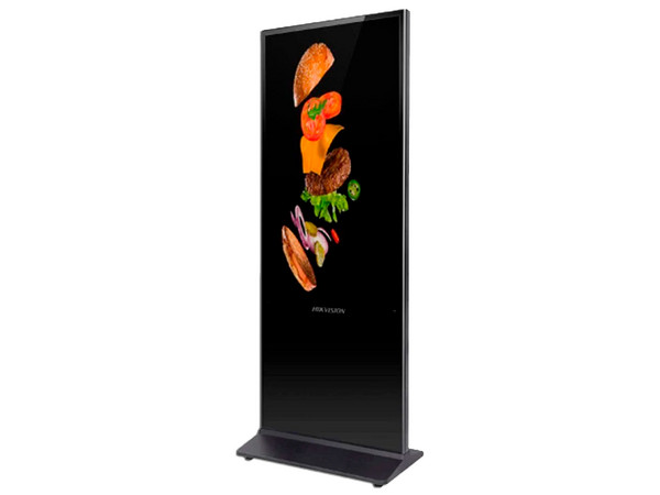 NA Monitor de Señalización Vertical Hikvision DS-D6055UL-B/S(IN) de 55