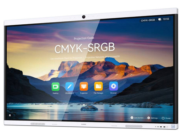 Pantalla Interactiva para Colaboración Inteligente Multi-Touch Huawei IdeaHub B3 de 86